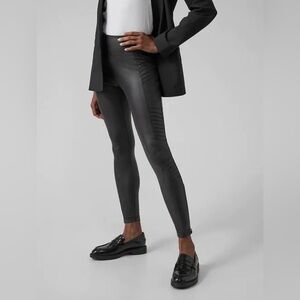 Athleta Delancey Moto‎ Tight Leggings